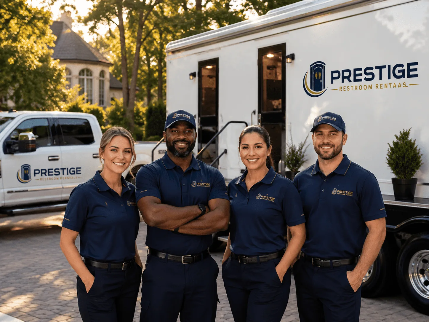 Trusted Luxury Portable Restrooms company in Emigrant Gap, CA